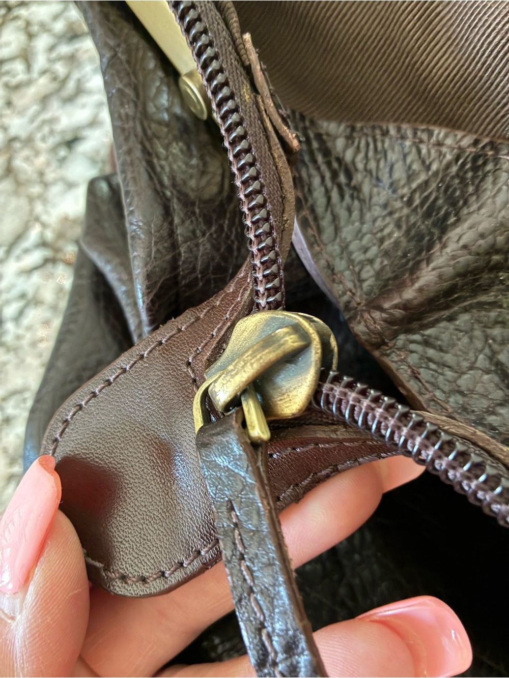 ESTRO LEATHER BAG! Absolutely Gorgeous! 25 x 15. 🧳100% Leather MADE IN ITALY! 🇮🇹 - Picture 11 of 12